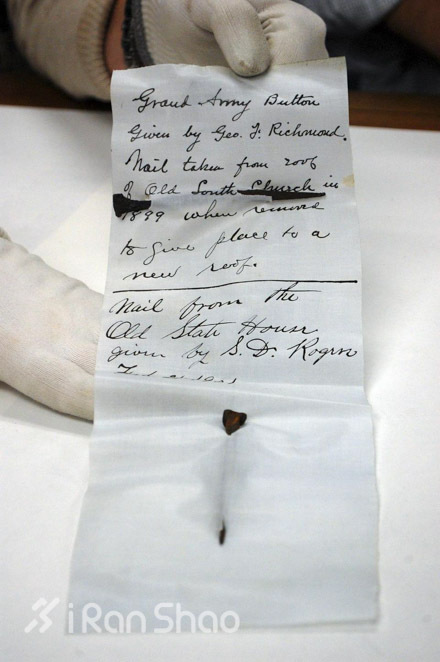 波士顿梦想 | 波士顿的时间胶囊，里面有个关于波士顿马拉松的秘密