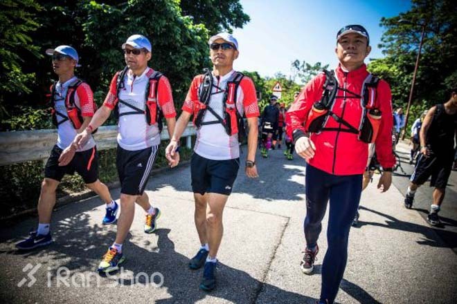 毅行百公里，方得见初心—香港毅行者