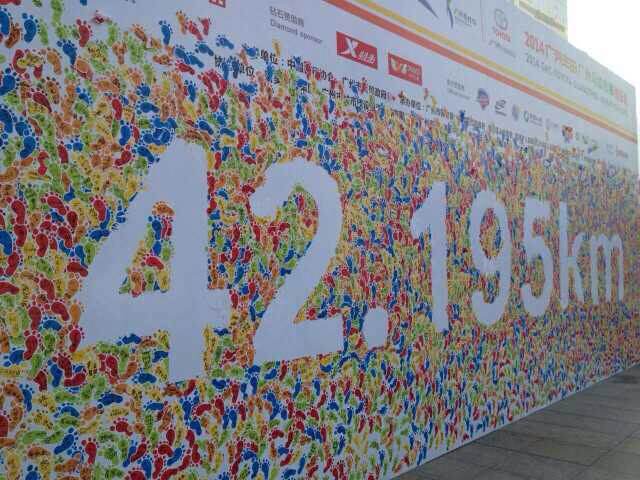 跑完后的满足感，只有双脚才知道