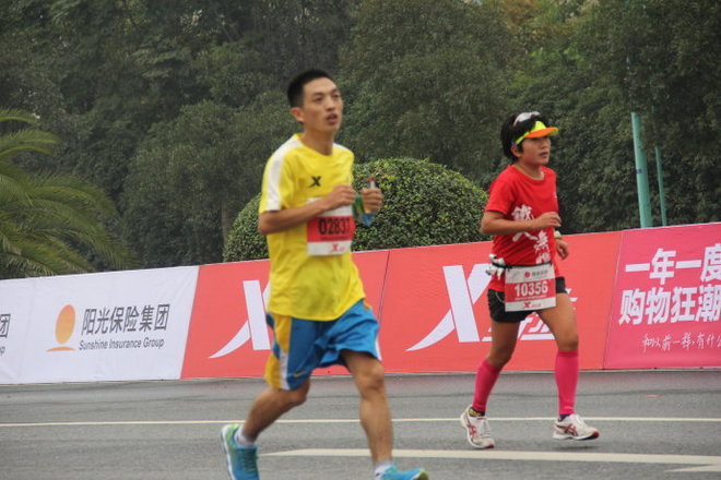 拼PB，拼PR，拼不成就跑P——我的杭马记录