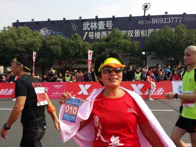 拼PB，拼PR，拼不成就跑P——我的杭马记录