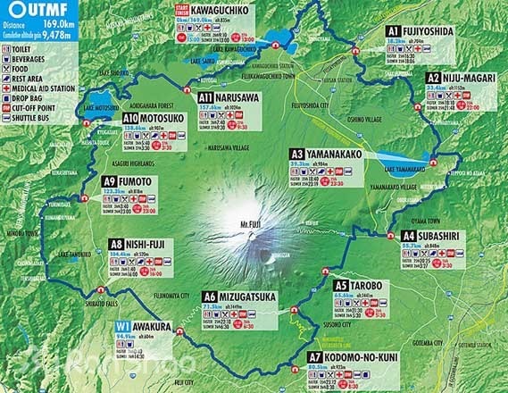 2015 UTMF 比赛日期确定