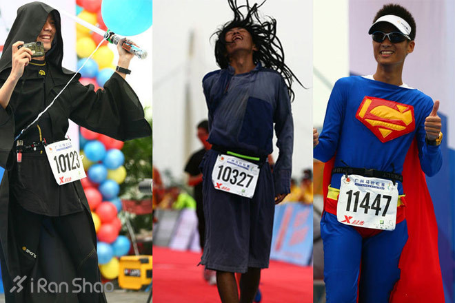 跨越“珠江九桥”，跑过海上丝绸之路—广州马拉松历史评点