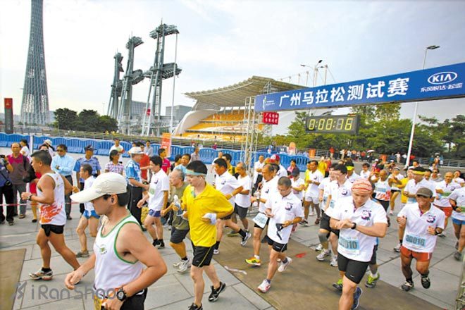 跨越“珠江九桥”，跑过海上丝绸之路—广州马拉松历史评点