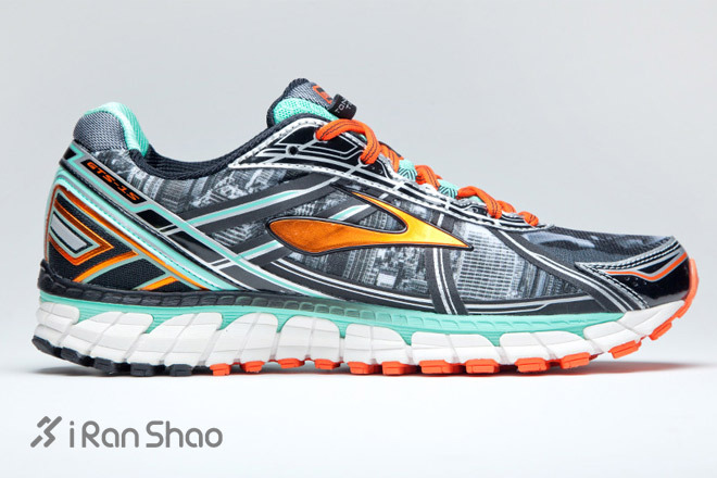 自由女神的化身—布鲁克斯Brooks Freedom Adrenaline GTS慢跑鞋