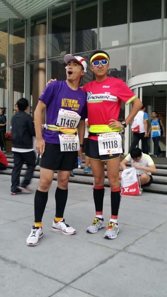 热....就是无止境的热。这是对于今年广马全程跑完之后的最大感想。我的PB马(跑崩)玩赛记录。