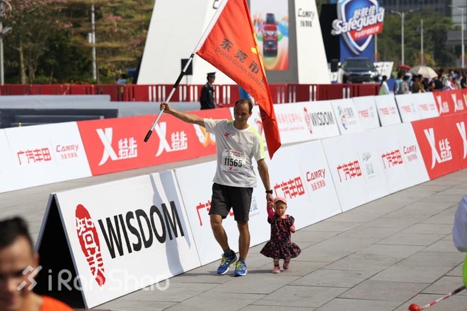 广马众生相 — 美女英雄轮番上阵，热情无限引燃赛场