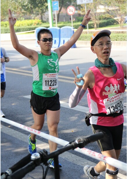 跑完后的满足感，只有双脚才知道