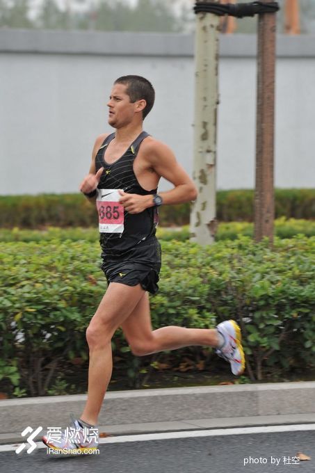 ​2小时34分，完美PB上海马拉松