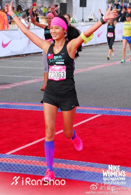 ​这些又美又快的女生，你追得上她们的脚步么？