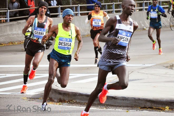 百强战靴—看看2014年纽约马拉松前100名都穿的啥？