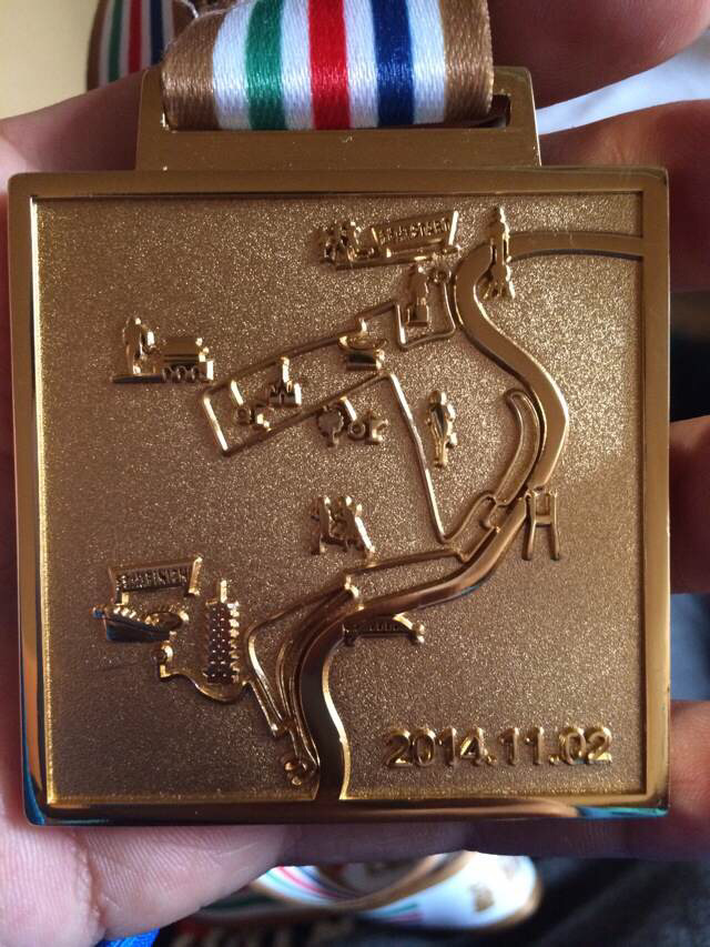 飞一般的上马，我们一起的42195