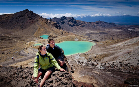 边旅行边运动在世界“最美的跑道”上奔跑
