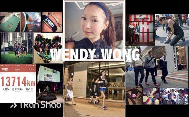 ​这些又美又快的女生，你追得上她们的脚步么？