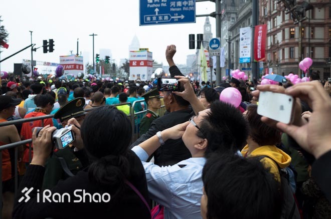 用奔跑感动一座城—全景上马8小时