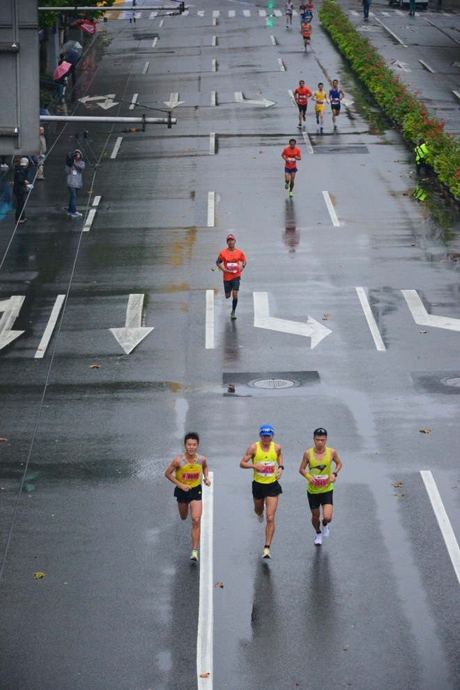 2014上海马拉松——其实真没想过跑这个成绩