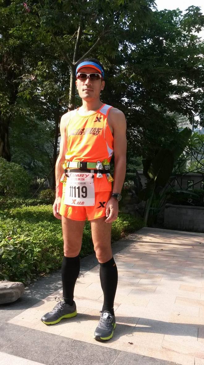 ​好兔寥寥——2014广马400领跑员初体验