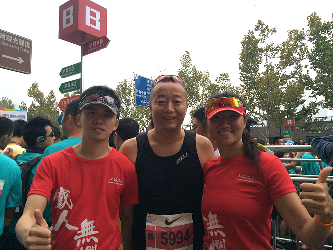 飞一般的上马，我们一起的42195