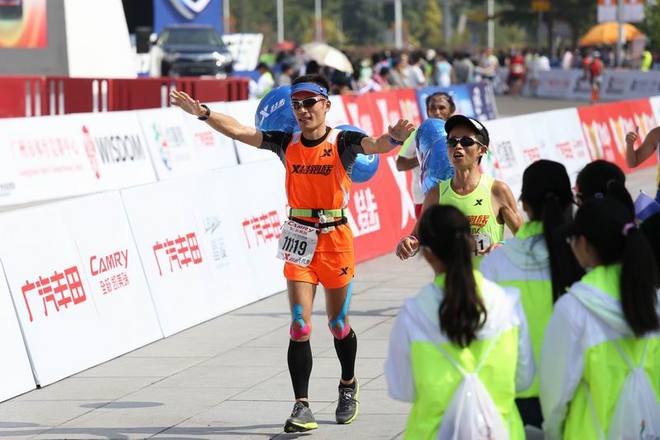 ​好兔寥寥——2014广马400领跑员初体验