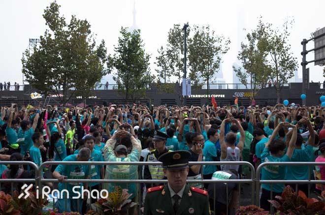 用奔跑感动一座城—全景上马8小时