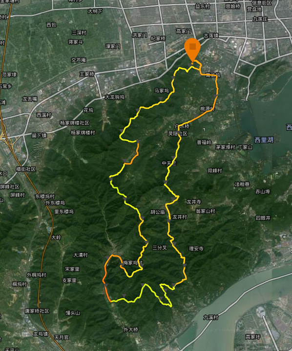 正格32K -- 一场山野间的独自修行