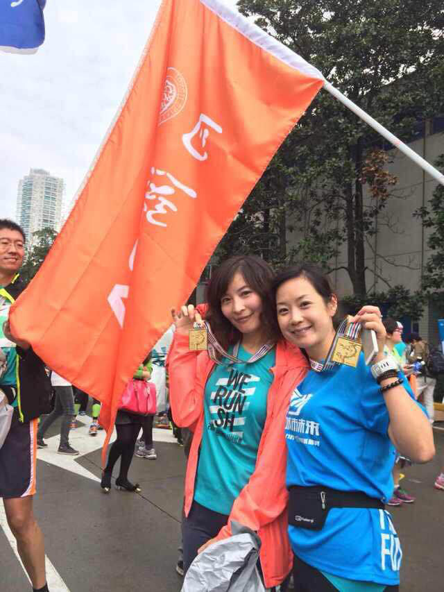 飞一般的上马，我们一起的42195