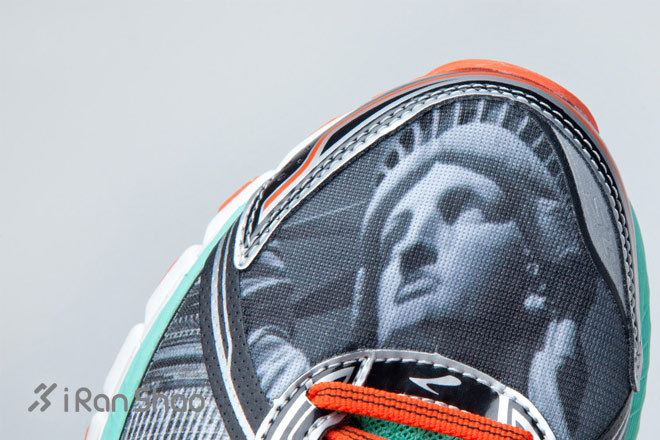 自由女神的化身—布鲁克斯Brooks Freedom Adrenaline GTS慢跑鞋