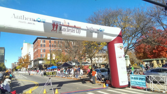 跑马拉松时候我在想什么