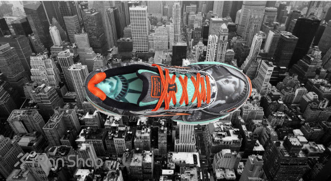 自由女神的化身—布鲁克斯Brooks Freedom Adrenaline GTS慢跑鞋