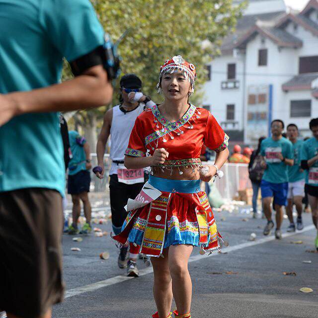 飞一般的上马，我们一起的42195