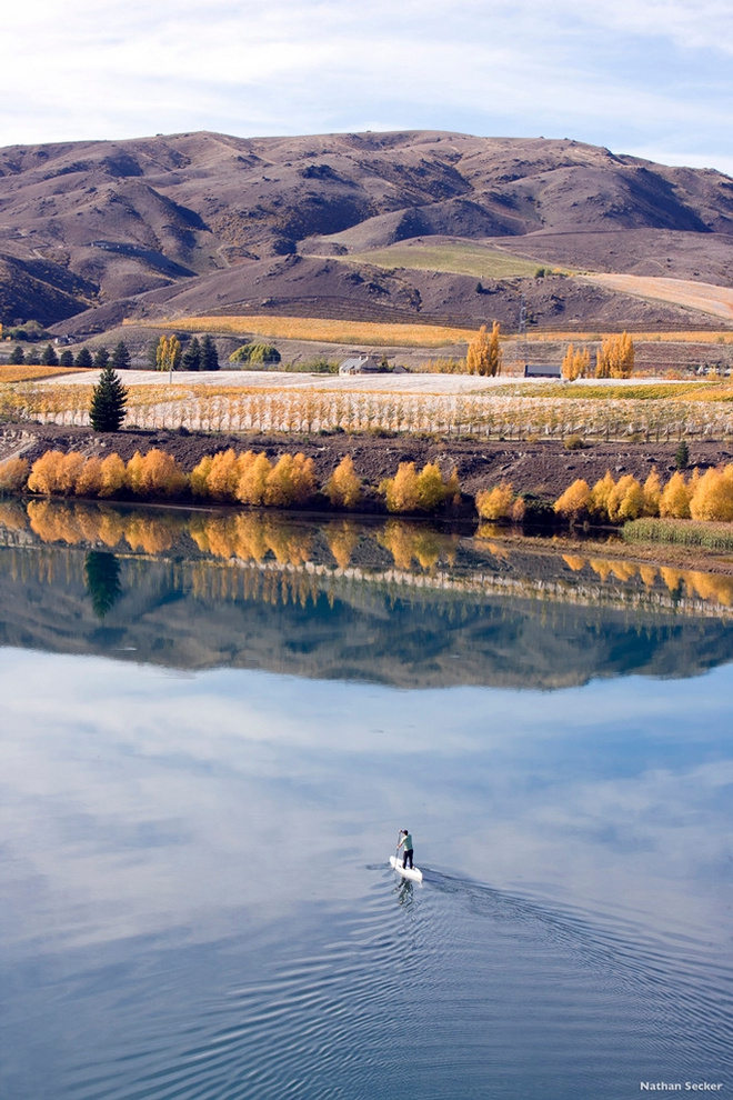 边旅行边运动在世界“最美的跑道”上奔跑