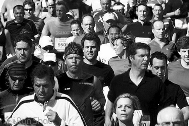 头疼脑热，还能跑马拉松么？