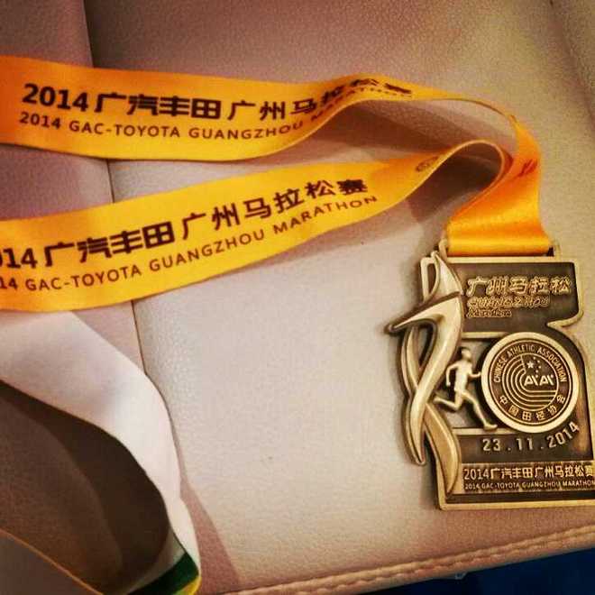 跑完后的满足感，只有双脚才知道