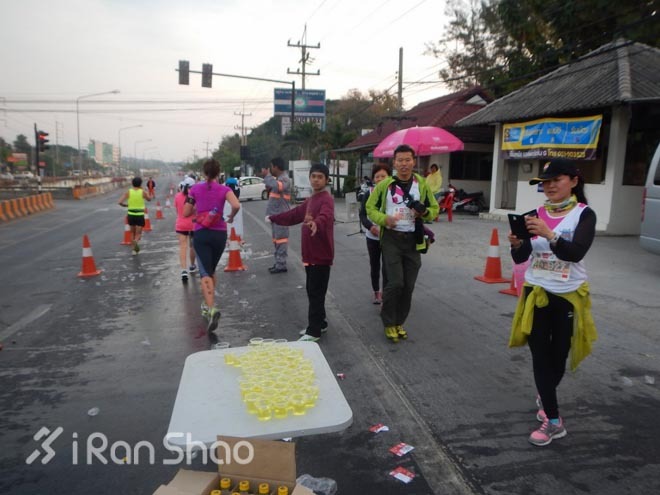 跑马观光两不误—清迈马拉松全记录