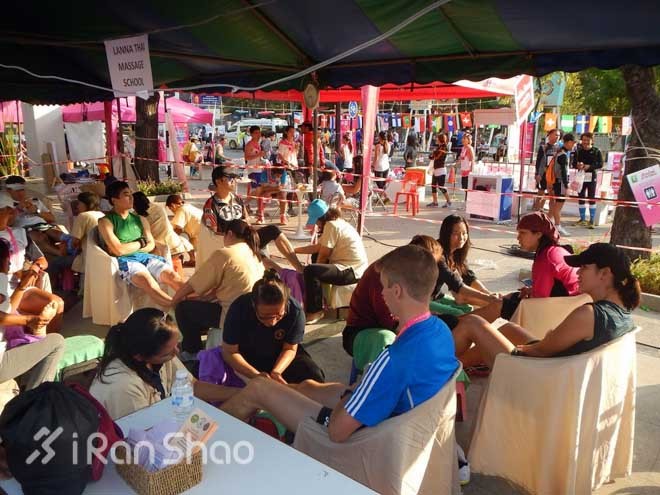 跑马观光两不误—清迈马拉松全记录