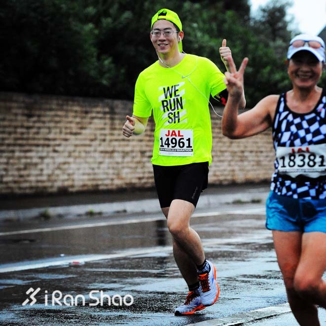 Honolulu Marathon：彩虹下酣畅奔跑