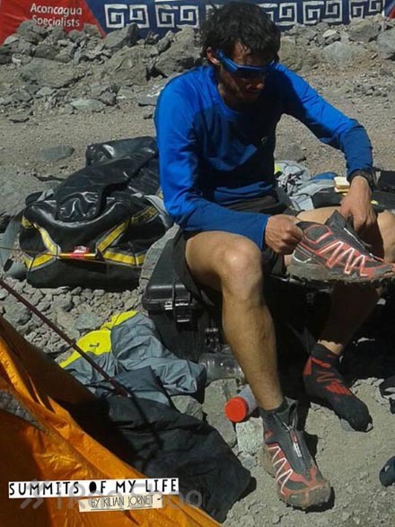 12小时49分！越野跑天王 Kilian Jornet 成功挑战阿空加瓜峰 再次创造生命巅峰新纪录