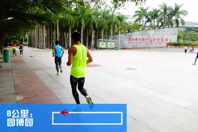 ​深圳韧我行——2014深圳马拉松探路报告（一）0-15km