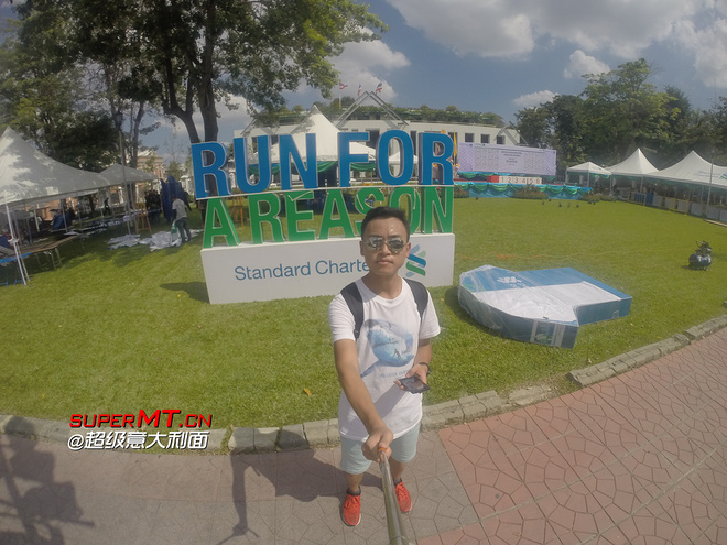送给自己的生日礼物-2014渣打曼谷马拉松之旅