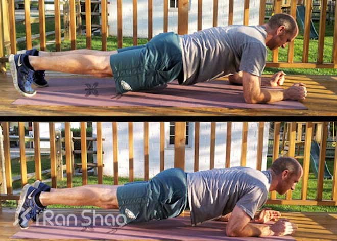 七大进阶平板撑，你都听说过吗？