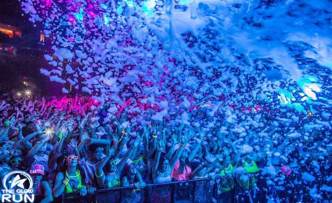 #THE GLOW RUN2014#厦门站 第二轮报名开启