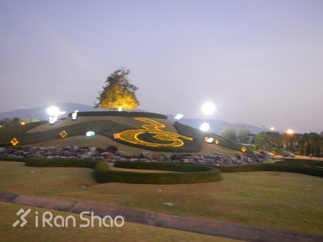 跑马观光两不误—清迈马拉松全记录