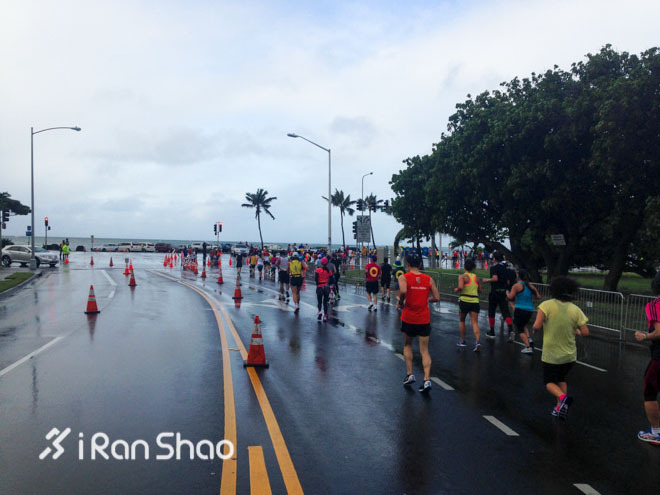 ​这里的终点叫做彩虹—夏威夷火奴鲁鲁马拉松全记录（二）