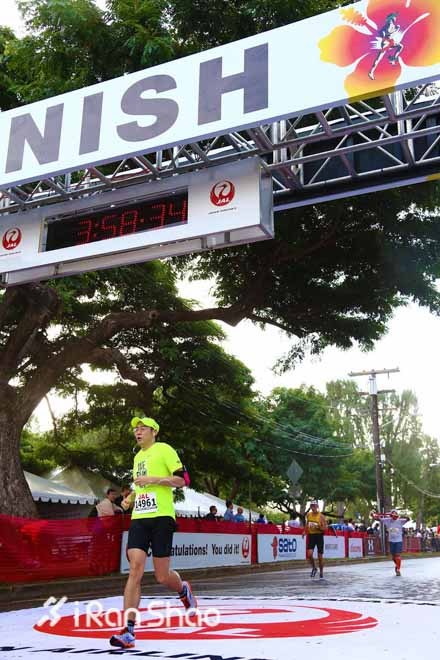 Honolulu Marathon：彩虹下酣畅奔跑