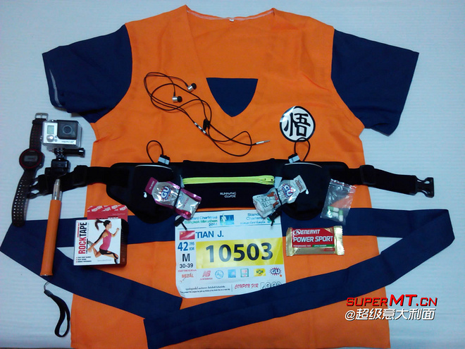 送给自己的生日礼物-2014渣打曼谷马拉松之旅