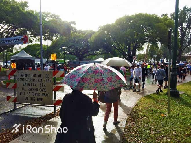 Honolulu Marathon：彩虹下酣畅奔跑
