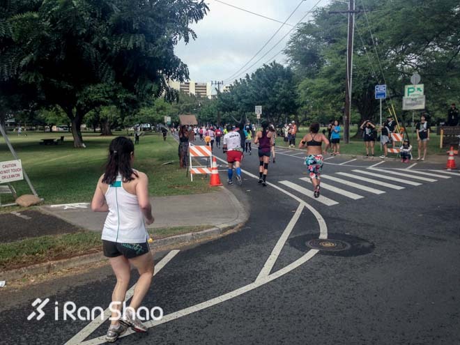 ​这里的终点叫做彩虹—夏威夷火奴鲁鲁马拉松全记录（二）