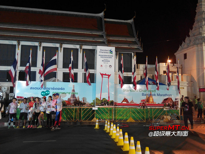 送给自己的生日礼物-2014渣打曼谷马拉松之旅