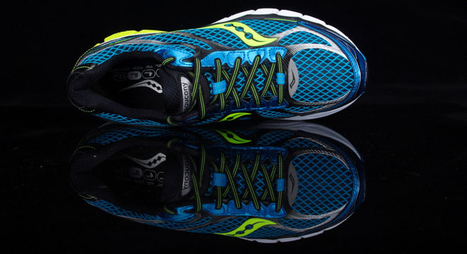 ​稳定代表—Saucony圣康尼Ride 7全掌避震跑鞋开箱评测