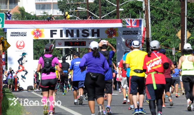 ​去夏威夷跑火奴鲁鲁马拉松的四个理由